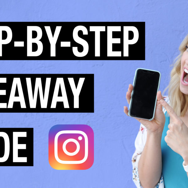 How to Run a Successful Instagram Giveaway (The Definitive Step-by-step Guide)